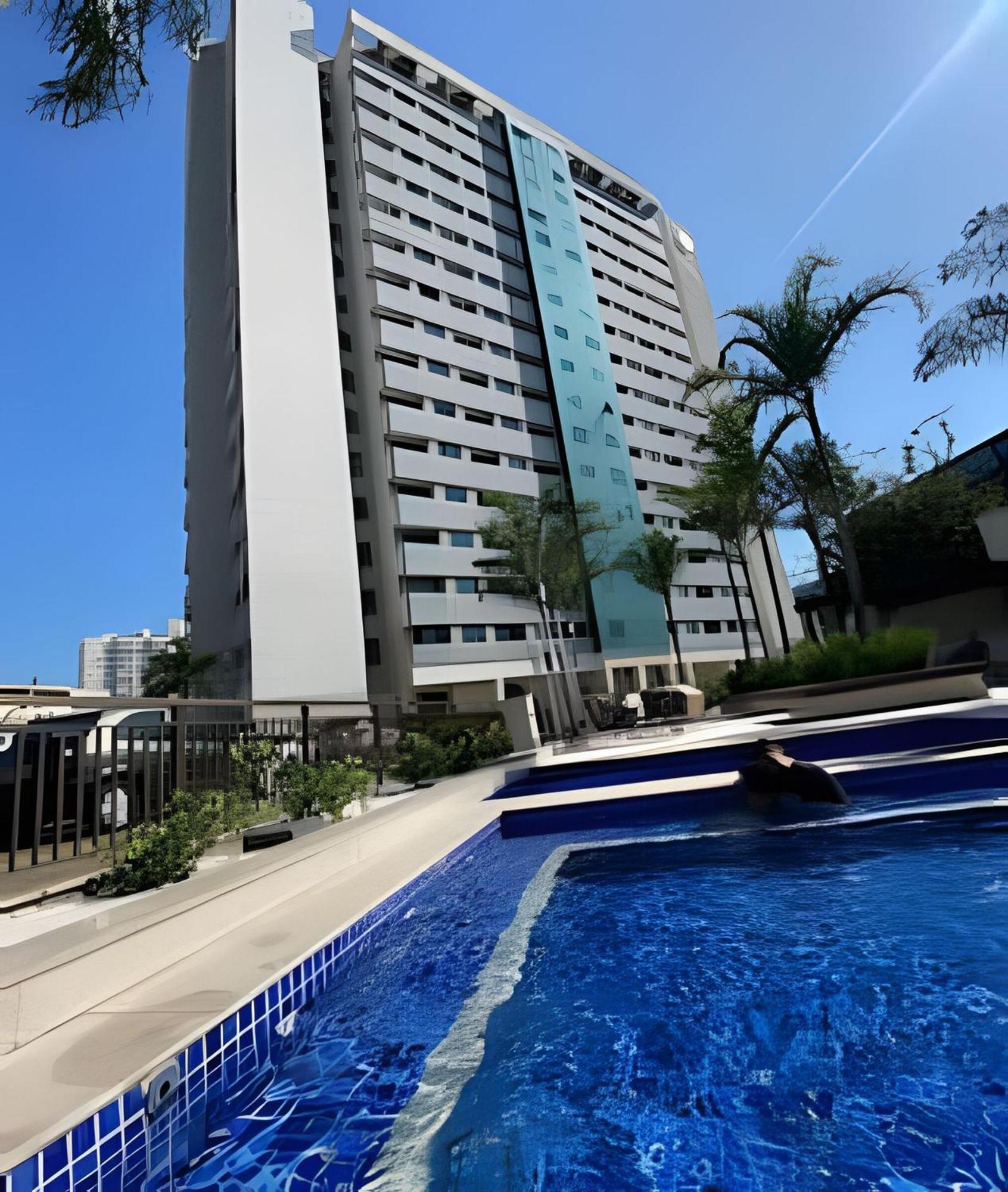 公寓 Flat 909 Riocentro/ Rock Inrio/projac/farmasi Arena/barra Da Tijuca