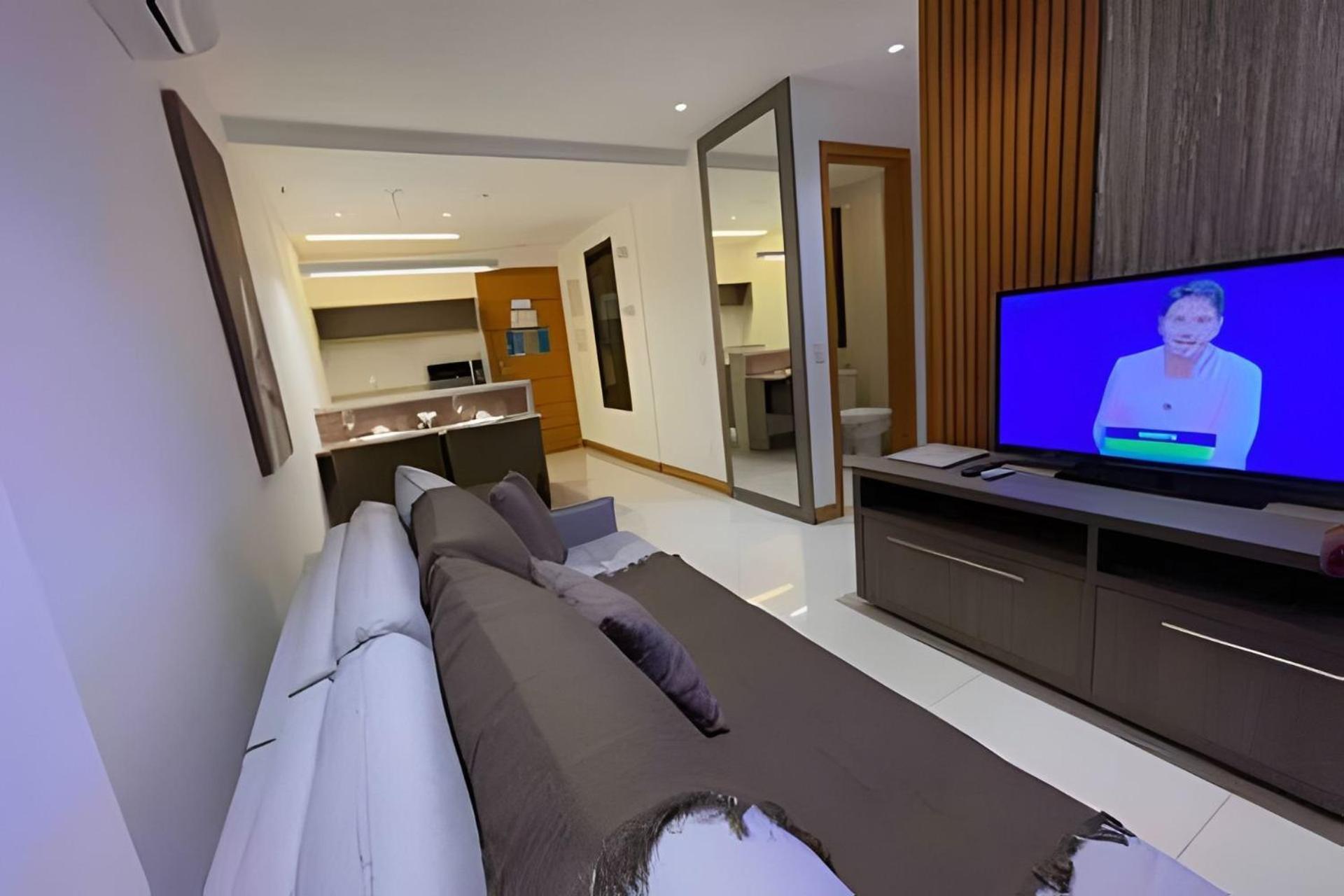 Flat 909 Riocentro/ Rock Inrio/projac/farmasi Arena/barra Da Tijuca 里约热内卢