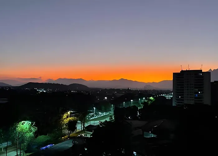 Flat Rio Centro - Jeunesse Arena - Barra da Tijuca - Projac - TV Globo - Parque dos Atletas