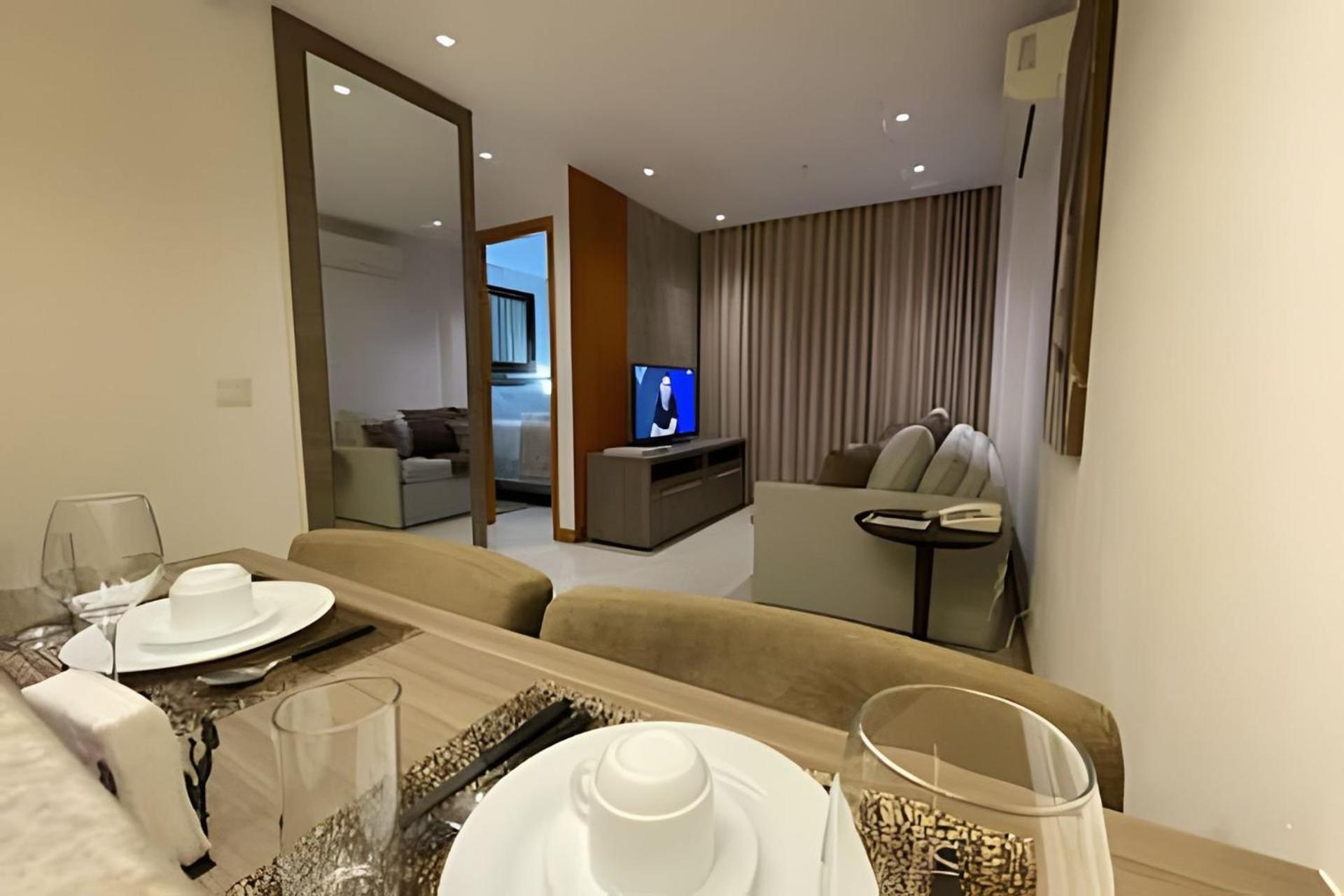 Flat Rio Centro - Jeunesse Arena - Barra Da Tijuca - Projac - Tv Globo - Parque Dos Atletas Apartamento *