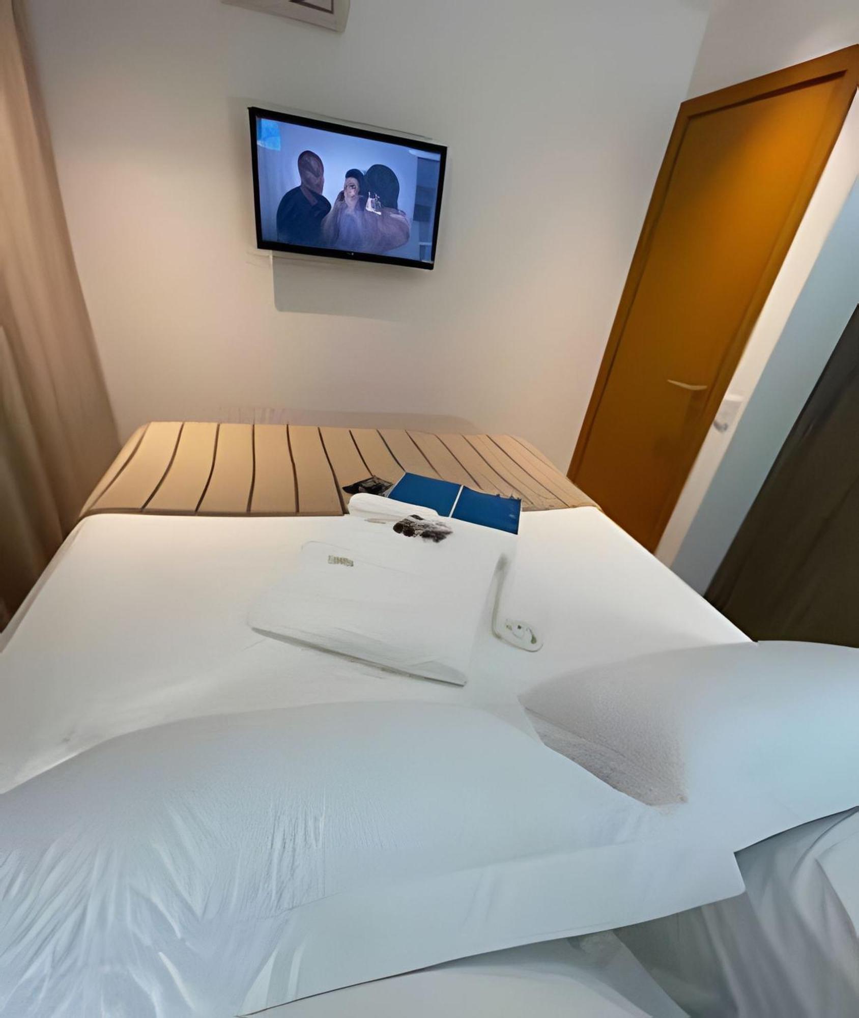Apartamento Flat Rio Centro - Jeunesse Arena - Barra Da Tijuca - Projac - Tv Globo - Parque Dos Atletas Río de Janeiro