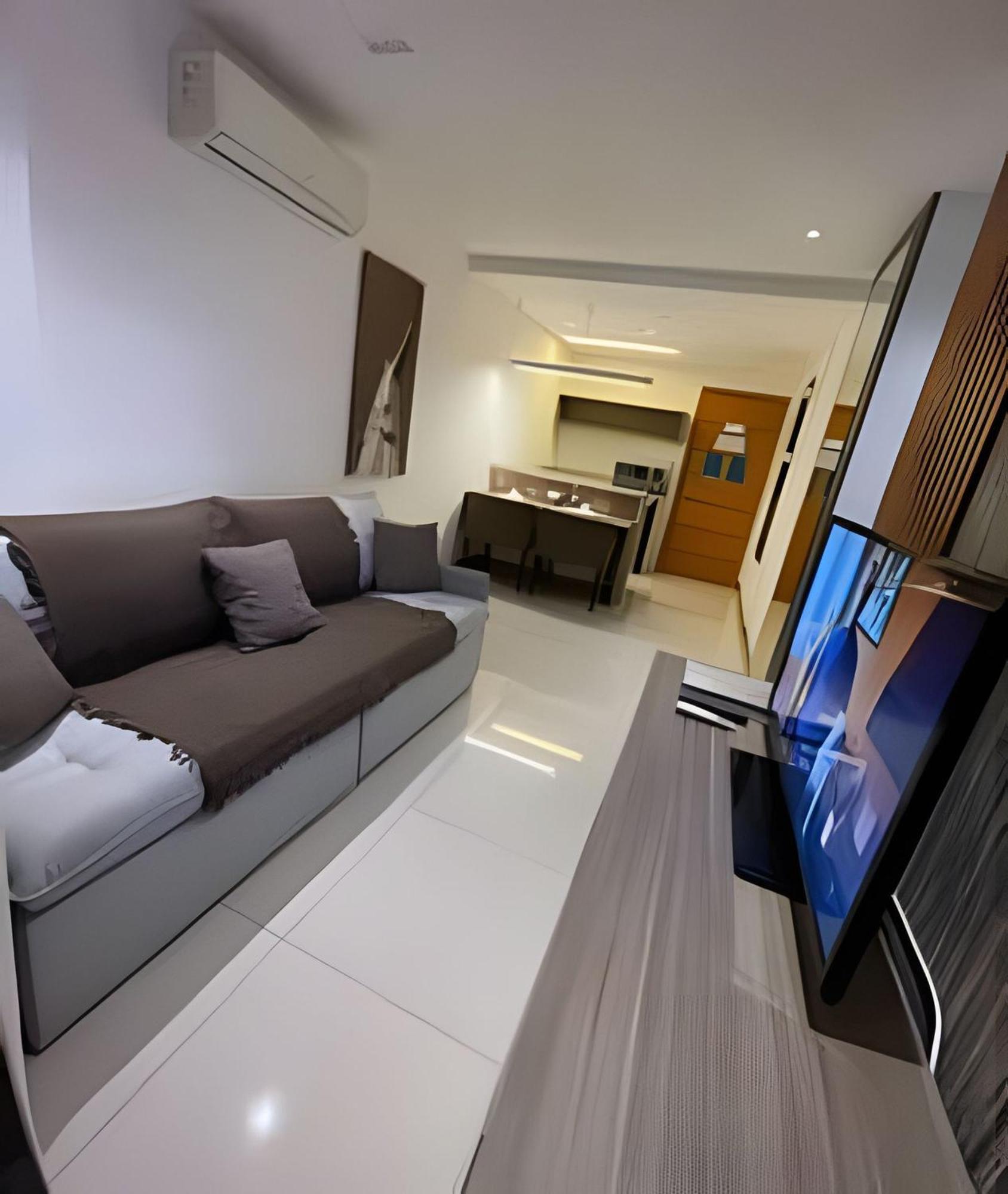 Flat Rio Centro - Jeunesse Arena - Barra Da Tijuca - Projac - Tv Globo - Parque Dos Atletas Apartamento Río de Janeiro